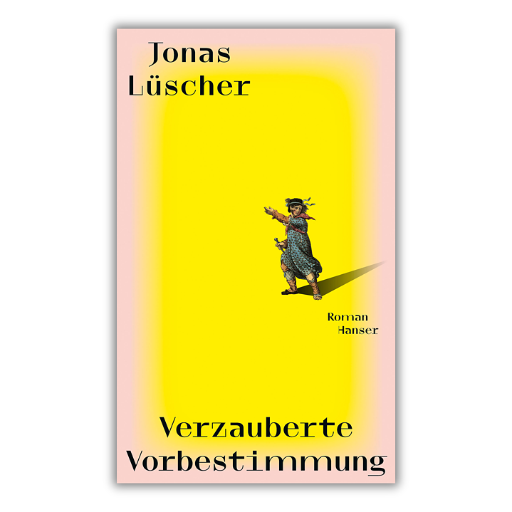 Lüscher: Verzauberte Vorbestimmung (book cover)