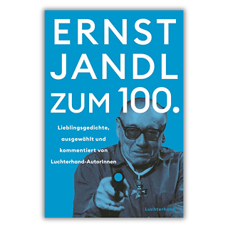 Ernst Jandl zum 100. (Buchcover)