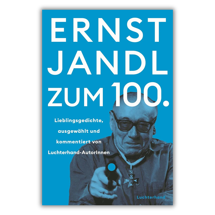Ernst Jandl zum 100. (Buchcover)