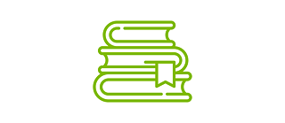 Well-equipped media library for individual learning