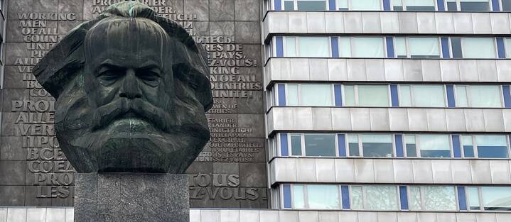 Chemnitz 2025 - Karl-Marx-Monument