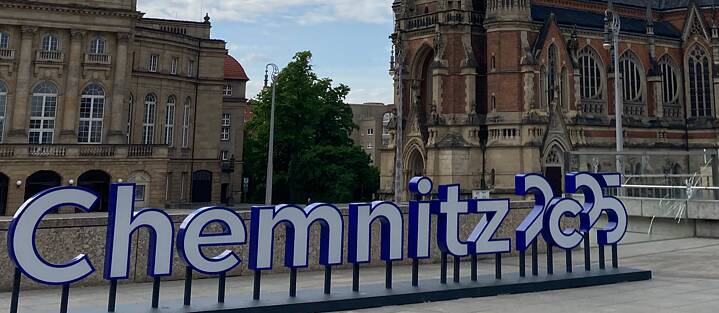 Chemnitz 2025 - Theaterplatz