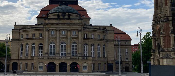 Chemnitz 2025 - Theaterplatz 