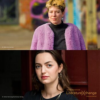 Dana Vowinckel og Ditte Hermansen