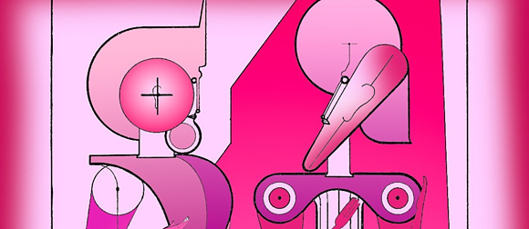 Pink Schlemmer by Oliver Husain