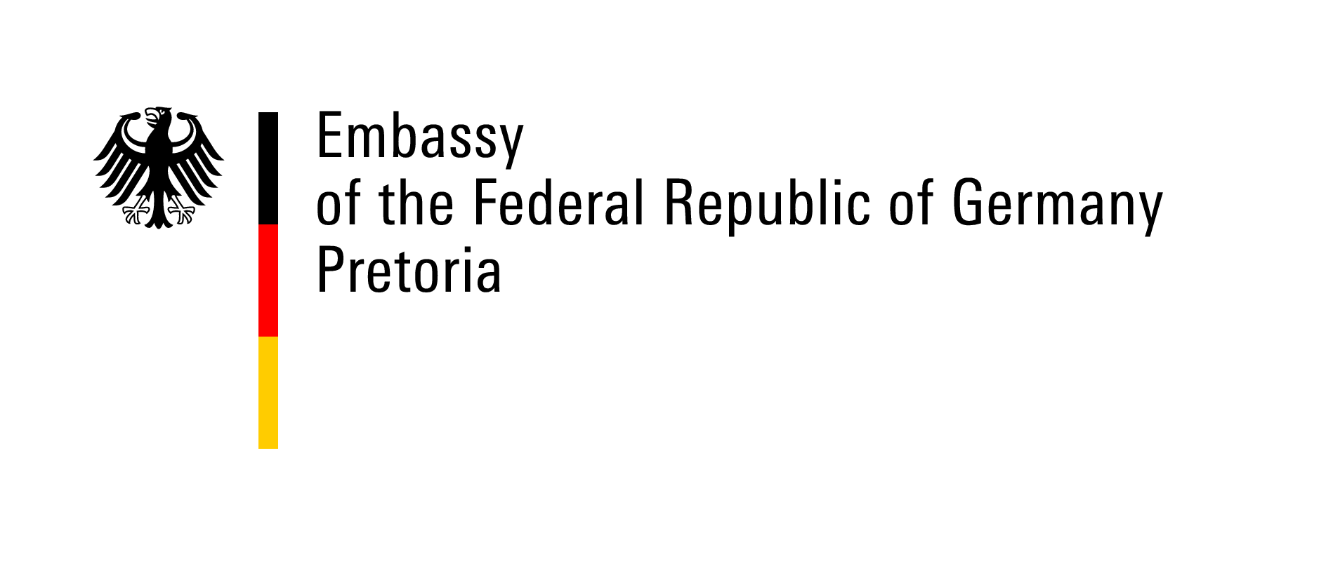 Logo of Embassy of the Federal Republic of Germany Pretoria