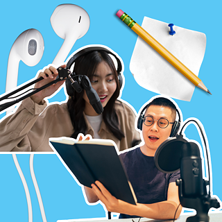 DIY Podcast Lab quadratisch