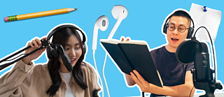 DIY Podcast Lab quer