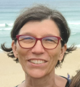 Porträtfoto von Grete Leopold