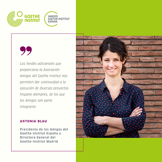Antonia Blau _ Präsidentin Amigos Goethe-Institut Spanien (2023)