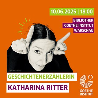 Veranstaltung mit Katharina Ritter