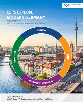 Cover of 2022 Let's Explore Modern Germany Magazine