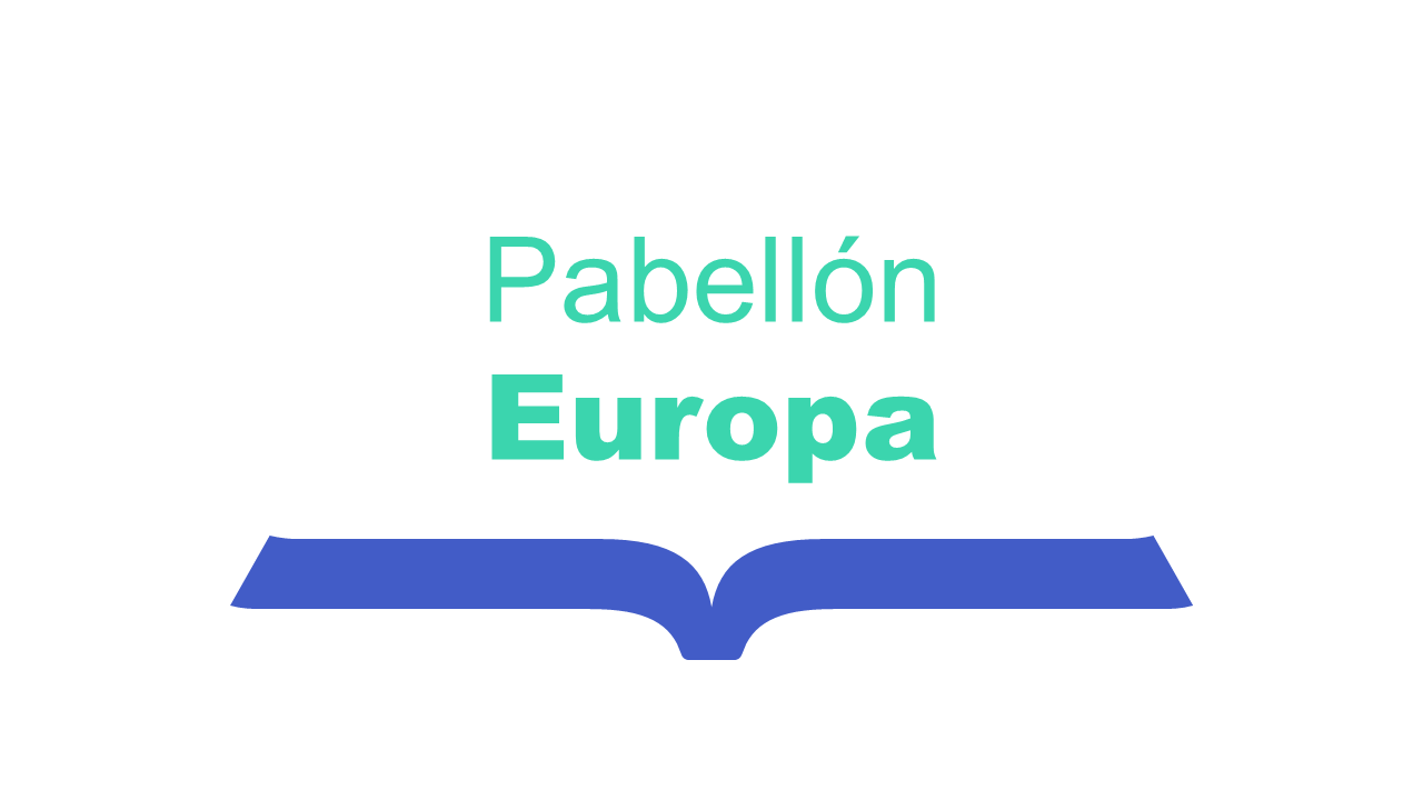 Logo Pabellon Europa - Feria del Libro Madrid 2025