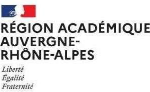 Das Logo der région académique Auvergne Rhône Alpes