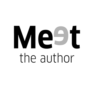 Schriftzug Meet the Author