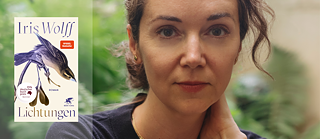 Portrætfoto af Iris Wolff i naturen