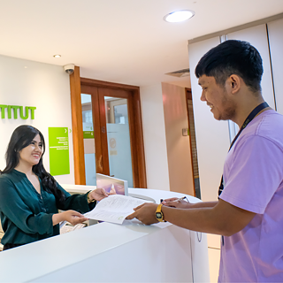 Contact and enrollment