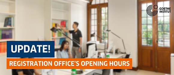 Registration Office Opening Hours