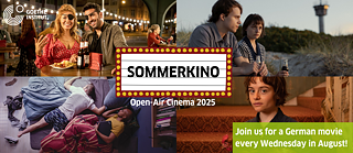 Sommerkino Banner