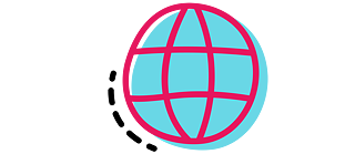 CCI Contact Desk - Icon globe