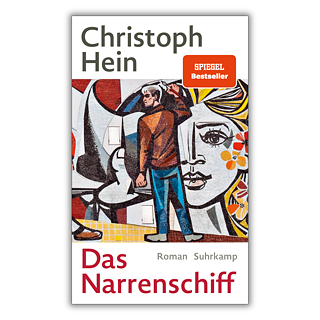 Hein: Das Narrenschiff (Buchcover)
