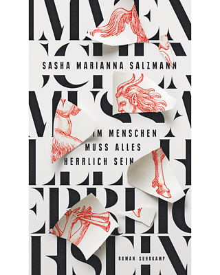 Im Menschen muss alles herrlich sein_Book Cover