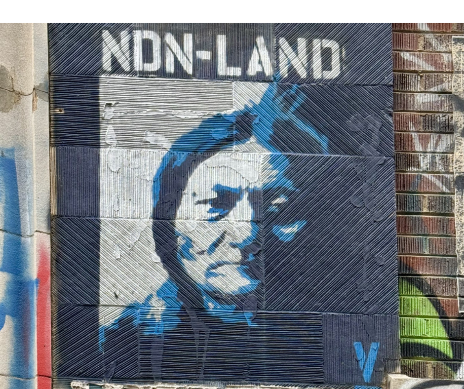 Grafitti Indian Land in Rapid City, SD