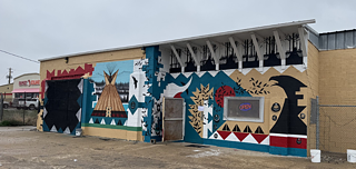 House for artists by Holly Albers and Evans Flammond in Whiteclay