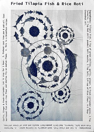 Artist: Parag Tandel, Worli Koliwada 6