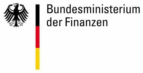 Logo Bundesministerium der Finanzen (zusammen mit Stiftung EVZ)