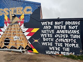 Graffiti in Pine Ridge by John Trudeu