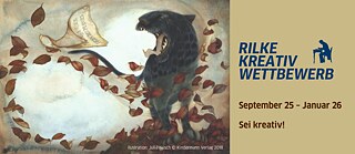 Rilke-Wettbewerb Banner