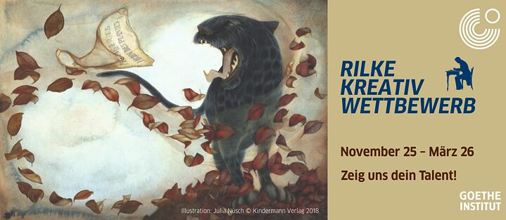 Rilke Kreativwettbewerb