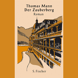 Picture shows a hotel in the Alps.