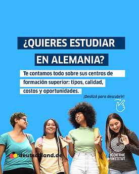 Estudiar en Alemania