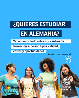 Estudiar en Alemania