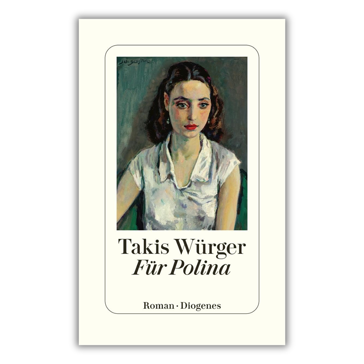 Würger: Für Polina (Buchcover)