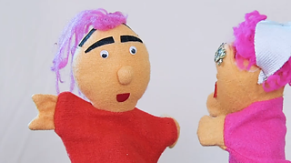 The comic puppet theater films