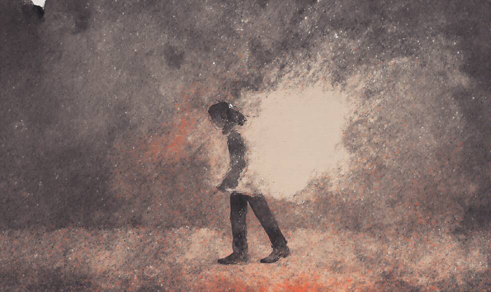 Filmstill „moments when pain comes“ 