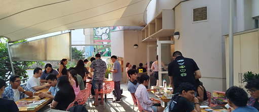 Spieltag beim Goethe-Institut