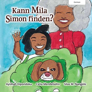 Can Mila find Simon? (Cover German)