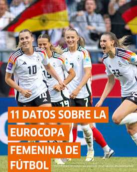 11 Fakten rund um die Fußball-Europameisterschaft der Frauen 