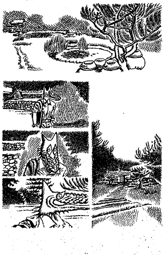 Cha Yeonså, Festival in Motel (p. 7/11), 2023, Pen on paper, 29.7 x 21 cm, comic short