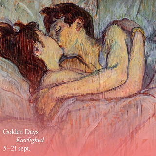 Zeichnung zweier Liebenden