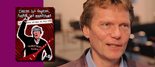 Hartmut Rosa mit seinem Buch