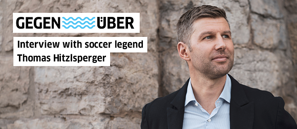 Interview with Thomas Hitzlsperger