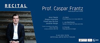 Concert by Professor Caspar Frantz