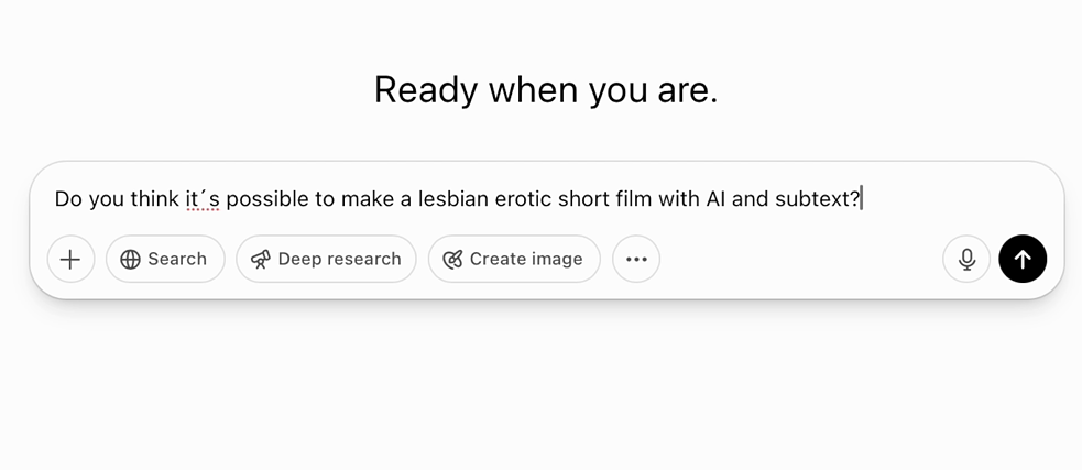 Filmstill „Before the Drop“, © Rosa Wernecke in Kooperation mit KI