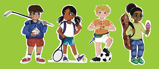 Sprachheft Das bin ich!