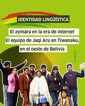 Aymara im Internetzeitalter